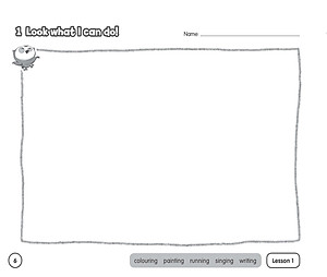 Learn With Ollie Activity Book 3