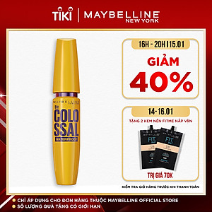 Mascara Maybelline Magnum Làm Dày Mi 10 Lần (9.2ml)