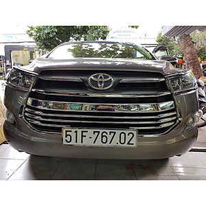 Bộ Ốp Mặt Ca Lăng cho Innova 2017/2019