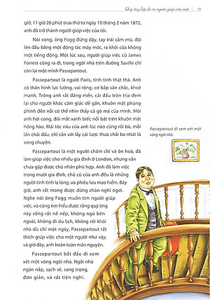 Sách 80 Ngày Vòng Quanh Thế Giới (Tái Bản 2019)