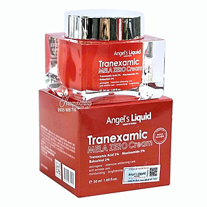 Kem Dưỡng Giảm Thâm Nám Chuyên Biệt Angel's Liquid Tranexamic Mela Zero Cream 50ml