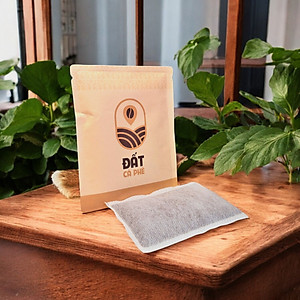 Cà Phê Arabica Nguyên Chất Đất Cà Phê 250g | Pure Arabica Coffee Cầu Đất Đà Lạt - Gu Thanh Nhẹ