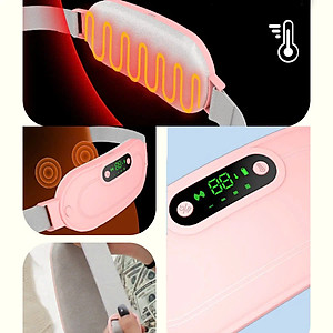 Máy Massage Làm Ấm Bụng, Đai Đeo Giảm Đau Bụng Kinh Nguyệt, Làm Ấm Tử Cung Cho Phụ Nữ Đến Kì 3 CHẾ ĐỘ