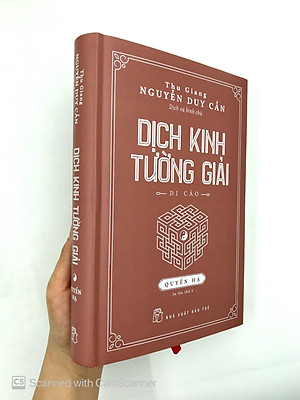 Sách Dịch Kinh Tường Giải (Di Cảo): Quyển Hạ (Tái Bản)