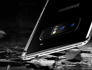 Ốp Lưng Dẻo Trong Suốt Ultra Thin Cho Samsung Galaxy Note 8 - Hàng Chính Hãng