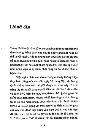 Sách Covid 19 - Đại Dịch Đáng Lẽ Không Bao Giờ Xảy Ra Và Làm Cách Nào Để Ngăn Chặn Đại Dịch Kế Tiếp