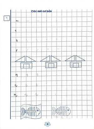 Vui Học Cùng Chữ Viết Lớp 1 - Tập 1 (Bộ Chân Trời Sáng Tạo) (2023)