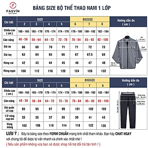 Bộ quần áo thể thao nam Fasvin BT22552.HN vải thun nỉ cao cấp co giãn thoải mái chất lượng hàng nhà máy