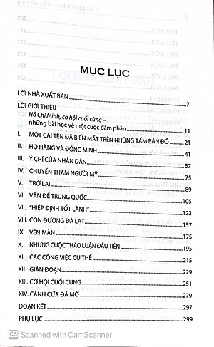Hồ Chí Minh Cơ Hội Cuối Cùng (Bìa mềm)
