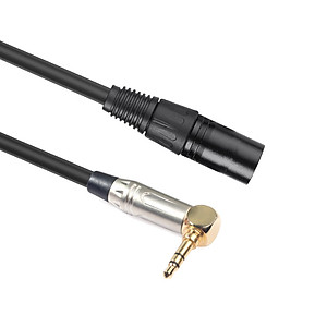 Transhine DC-03 - Cáp Tín Hiệu Cho Transmitter, Kết Nối Máy Quay XLR - 3.5mm, Dài 0.3m