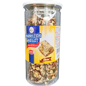 [Combo 2 Hũ] Thanh Gạo Lứt Ngũ Cốc Siêu Hạt Thơm Ngon SK FOOD - Mỗi Hũ 250g