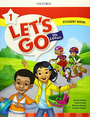 Combo Let's Go Level 1: Student Book + Workbook with Online Practice - 5th Edition (Bộ 2 Cuốn)