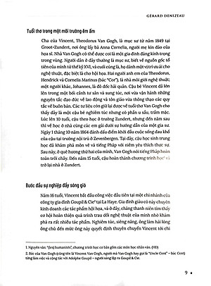 Sách Vincent Van Gogh