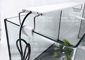 Đèn LED máng bể cá 20-90cm XML Ánh Sáng Trắng cao cấp