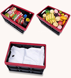 Thùng đựng đồ xếp gọn sử dụng cho ô tô & gia đình