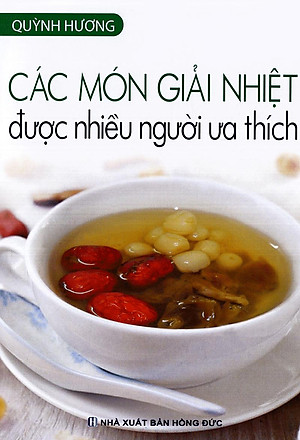 Sách Các Món Giải Nhiệt Được Nhiều Người Ưa Thích