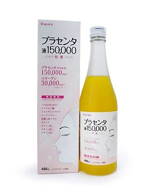 Nước Uống Đẹp Da Fracora Placenta Drink 150000mg Collagen 30000mg _Nhật Bản