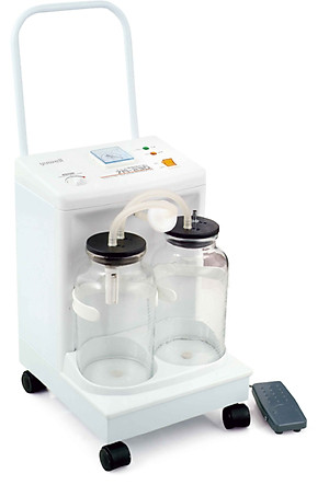 Máy Hút Dịch 2 Bình Công Suất Lớn YUWELL 7A-23D(20L) - Nhập Khẩu Chính Hãng - Bảo Hành 1 Năm