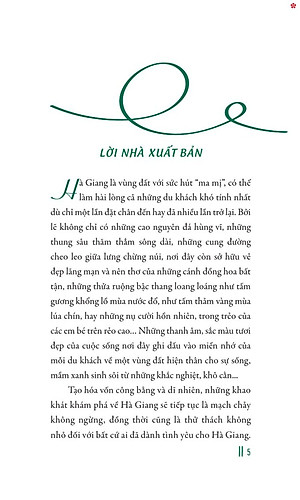 Hà Giang miền đá nở hoa - bản in 2025