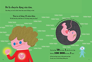 Cuốn sách tranh đầu tiên về cơ thể