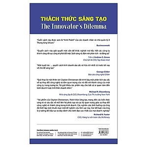 Sách PACE Books - Thách thức sáng tạo (The Innovator's Dilemma) - Clayton M. Christensen