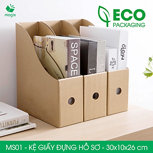 MS01 - 26x10x30 cm - Bộ 5 kệ hồ sơ, Kệ giấy đựng hồ sơ