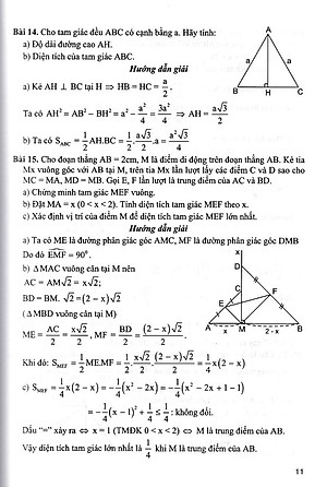 Giải nhanh các chuyên đề hình học 9 (Tài liệu luyện thi vào lớp 10) (Dùng chung cho các bộ SGK)