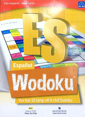 Sách Español Wodoku: Vui Học Từ Vựng Với Ô Chữ Sudoku