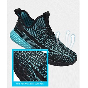 Giày thể thao nam, giày chạy bộ đế êm nhẹ, thoáng khí đế cao su đúc, chống trơn trượt hạn chế mòn – BEE GEE – GNA1022