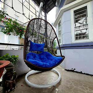 Xích đu đơn nệm nhung - NAVICOM