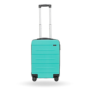 Vali Kéo LUG Aber S20/S24/S28 MHL027: Nhựa ABS Hạn Chế Trầy Xước, Khóa Số Bảo Mật An Toàn