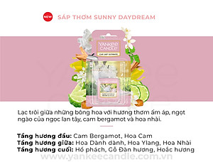 Sáp thơm xe Yankee Candle - Sunny Daydream 