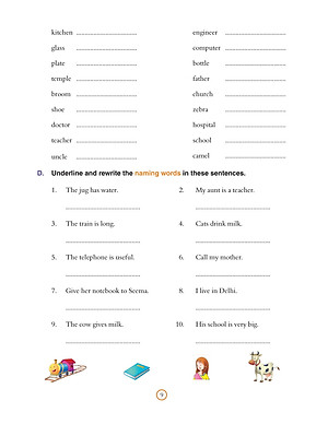 Bài Tập Bổ Trợ Ngữ Pháp Tiếng Anh - Lớp 2