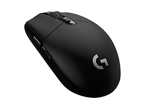 Chuột không dây Gaming Logitech G304 - Cảm biến Hero, 12k DPI, nhẹ, 6 nút lập trình, on-board memory, pin 250h -Hàng Chính Hãng