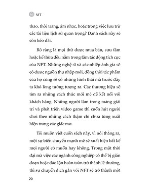 NFT - Cuộc Cách Mạng Công Nghệ Tiếp Nối Blockchain Và Kỷ Nguyên Tiền Điện Tử