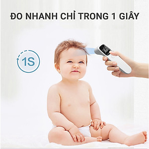 Nhiệt kế điện tử hồng ngoại đo trán Sinocare F1D1 - Thương hiệu Đức