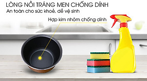 Nồi Cơm Điện Kangaroo KG822 (1.2L) - Hàng chính hãng