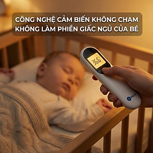 Máy Đo Nhiệt Kế Kachi JXB-315 Cảm Biến Hồng Ngoại có chứng nhận FDA Mỹ