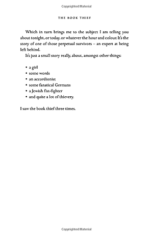 Sách The Book Thief (10th Anniversary Re-issue) - Paperback