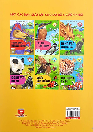 Sách Thế Giới Động Vật Kì Thú - Động Vật Có Vú