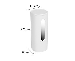 Dụng Cụ Đựng Ly Giấy 1 Ngăn Dán Tường -Hàng Chính Hãng