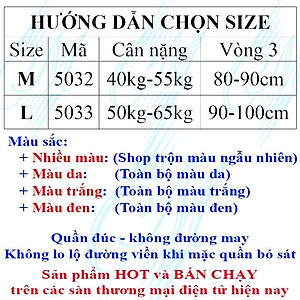 ❈✣♚Combo 10 quần lót nữ su đúc cao cấp không đường may, chất mát lạnh, mềm mịn, thoáng