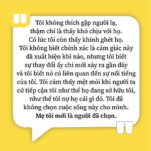 Sách Lòng Tôi Nhẹ Khi Mẹ Rời Xa