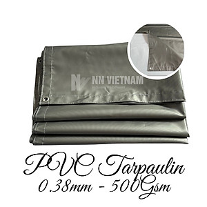 Bạt nhựa PVC Tarpaulin Hàn Quố chuyên dùng che xe tải, oto, lều trại - Bạt che hàng, bạt che mưa nắng, che nhà xưởng
