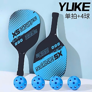 Bộ 2 Vợt Pickleball Siêu Nhẹ, Chuyên Nghiệp, Tặng Kèm Túi Đựng 4 Quả Bóng, Bền Đẹp - HÀNG CHÍNH HÃNG MINIIN
