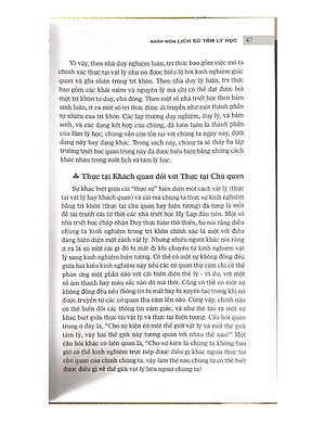 Nhập Môn Lịch Sử Tâm Lý Học