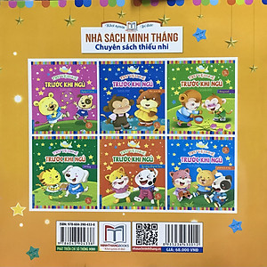 Truyện kể trước khi ngủ - Phát triển chỉ số thông minh IQ - EQ - CQ (Sách bản quyền)