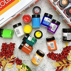 Lọ Màu Nước 30ml Pentel WPU T24 - Prussian Blue