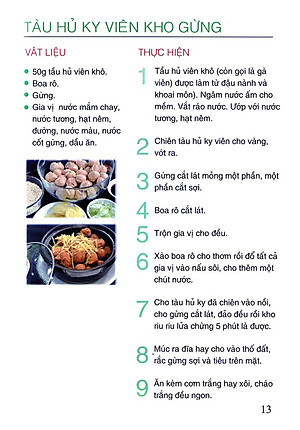 Sách 500 Món Chay Thanh Tịnh (Tập 7)