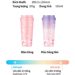 Bình Giữ Nhiệt LocknLock 550ml LHC3249